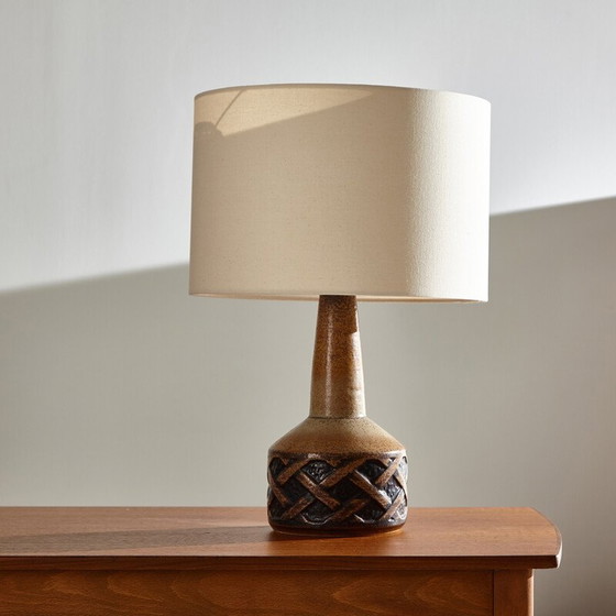 Image 1 of Vintage ceramic table lamp by Søholm Stentøj, 1960s