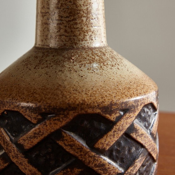 Image 1 of Vintage ceramic table lamp by Søholm Stentøj, 1960s