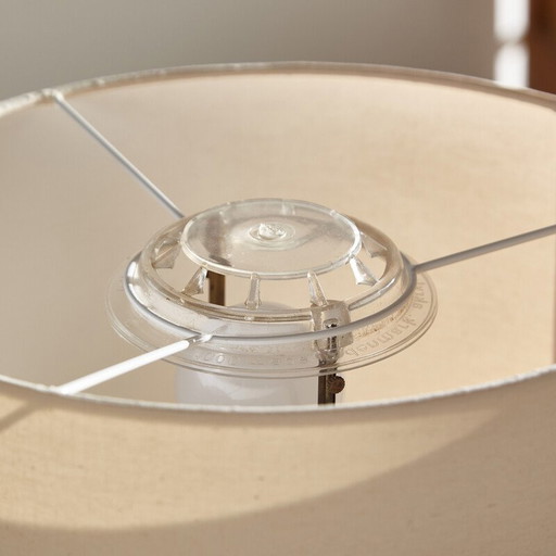 Vintage ceramic table lamp by Søholm Stentøj, 1960s