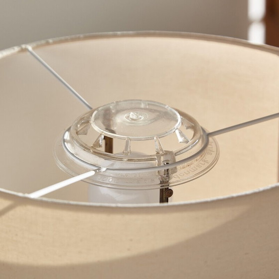 Image 1 of Vintage ceramic table lamp by Søholm Stentøj, 1960s