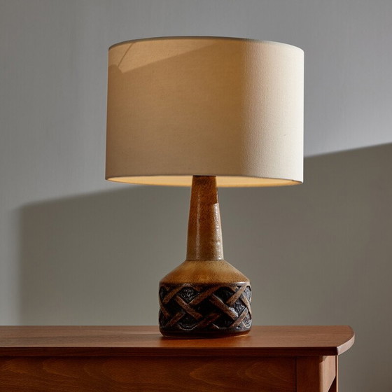 Image 1 of Vintage ceramic table lamp by Søholm Stentøj, 1960s