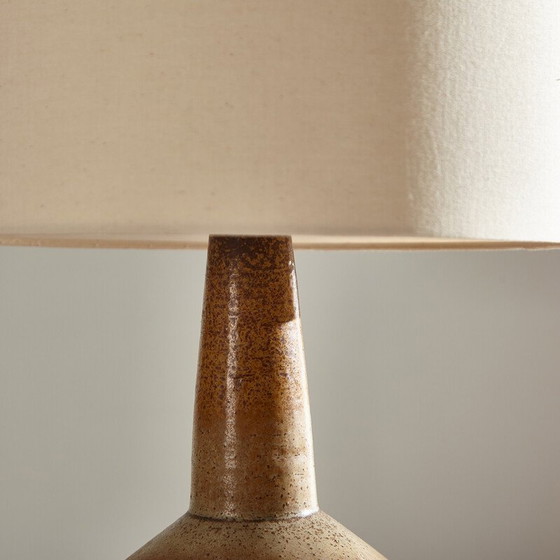 Image 1 of Vintage ceramic table lamp by Søholm Stentøj, 1960s