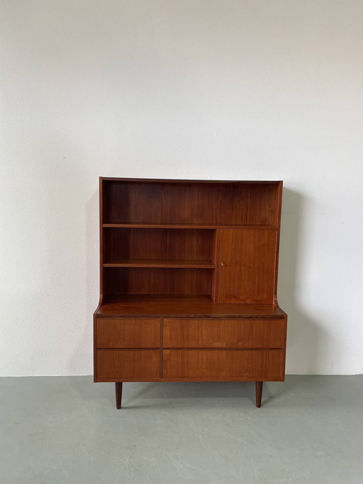 Danish highboard teak