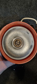 2x Vintage Spotlights
