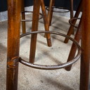 6x Tabouret de bar vintage espagnol