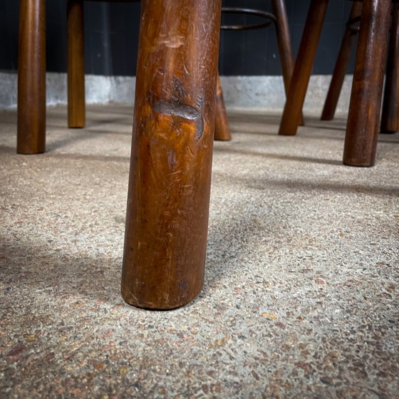 Image 1 of 6x sgabelli da bar vintage spagnoli