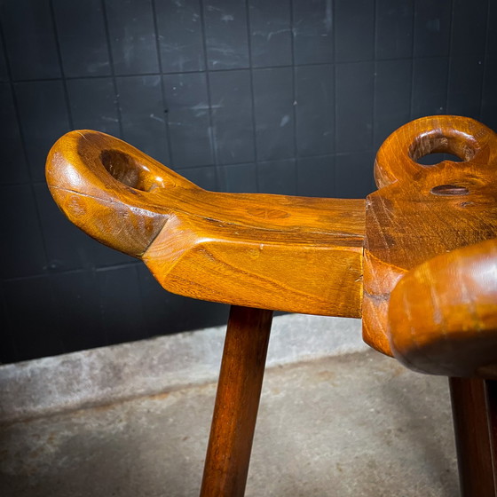 Image 1 of 6x sgabelli da bar vintage spagnoli