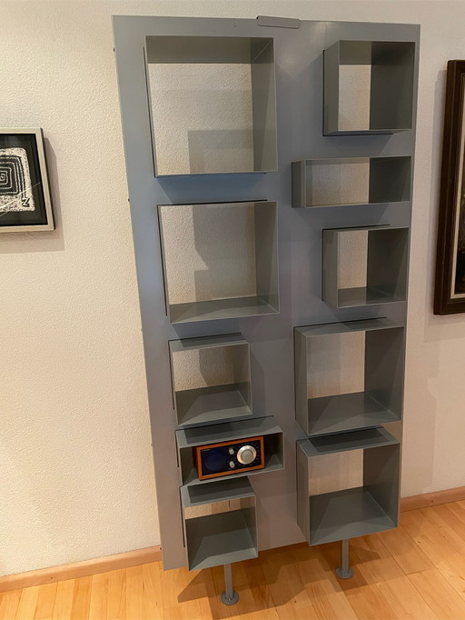 Steel design cabinet