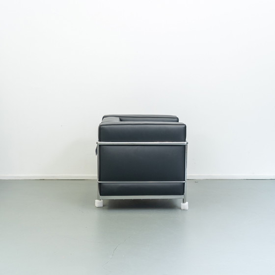 Image 1 of Cassina LC2 armchair by Le Corbusier