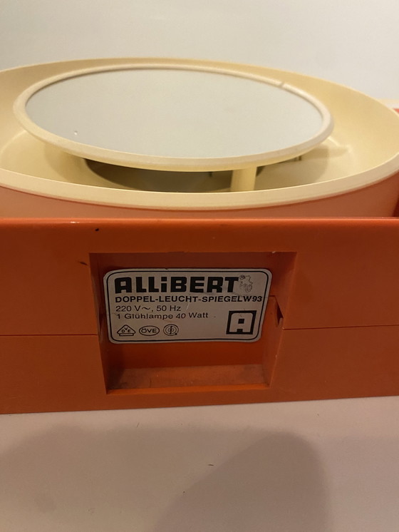 Image 1 of Space age make up mirror, Allibert