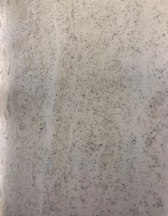 Image 1 of Vintage travertine table