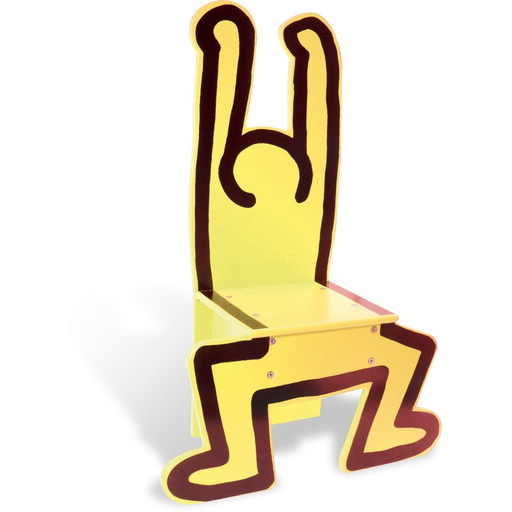 Keith Haring high chair