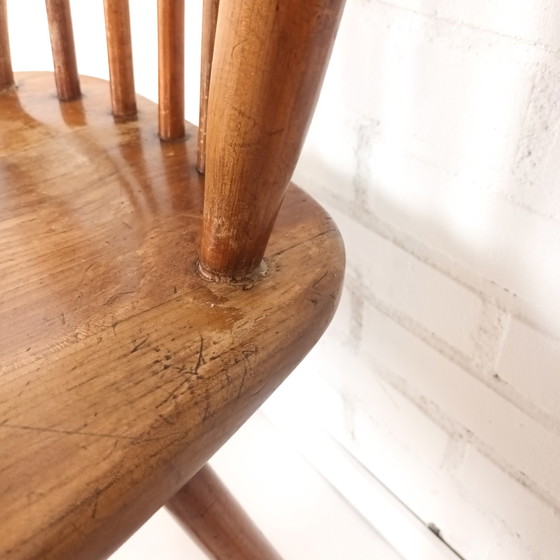 Image 1 of 4x vintage bar chair De Ster Gelderland 