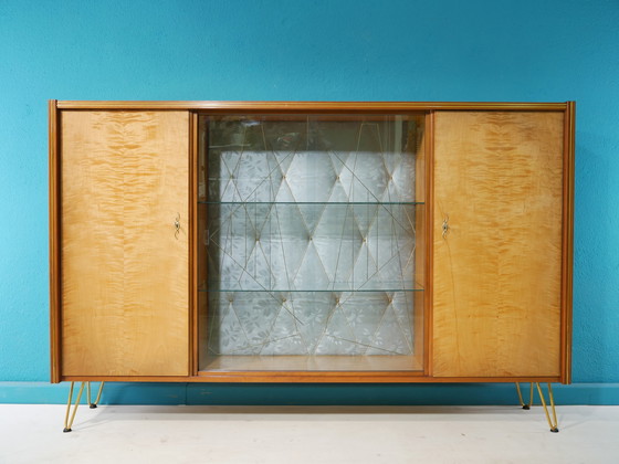 Image 1 of Vintage highboard 1960s, Germany