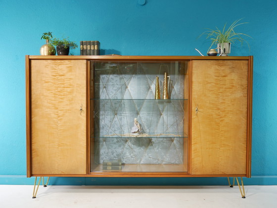 Image 1 of Vintage highboard 1960s, Germany