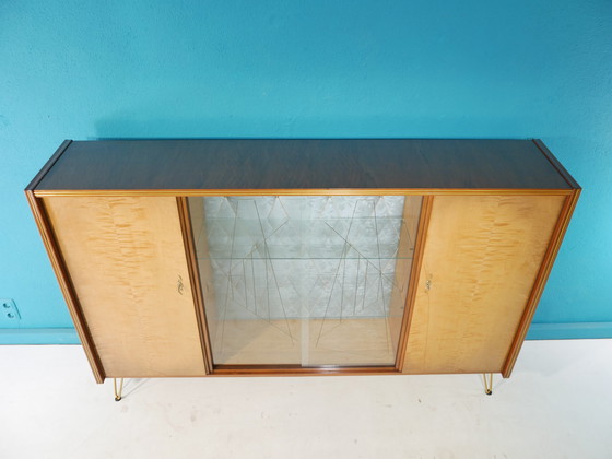 Image 1 of Vintage highboard 1960s, Germany