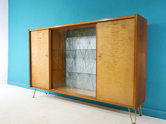 Image 1 of Vintage highboard 1960s, Germany