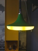 Massive hanging lamp