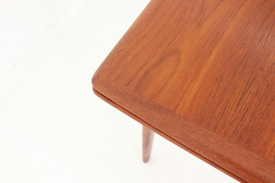 Image 1 of Svend Aage Madsen XXL Danish Teak Dining Table / Table de salle à manger de K. Knudsen & Son, extra large