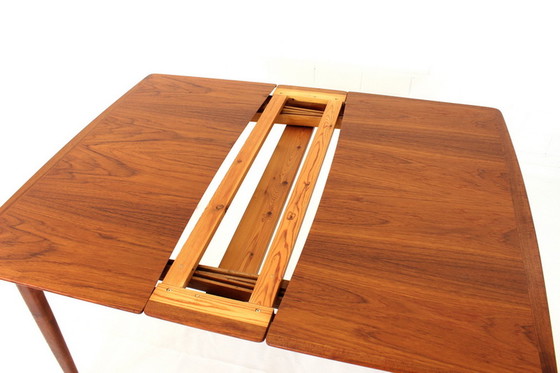 Image 1 of Svend Aage Madsen XXL Danish Teak Dining Table by K. Knudsen & Son, extra wide