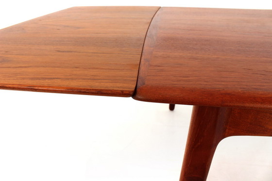 Image 1 of Svend Aage Madsen XXL Danish Teak Dining Table by K. Knudsen & Son, extra wide