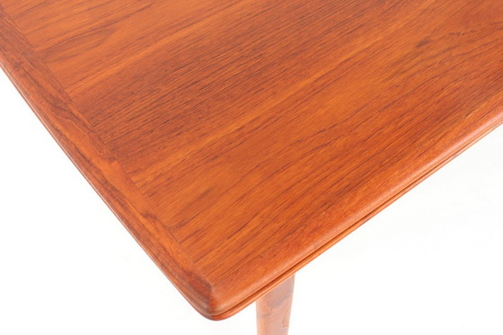 Image 1 of Svend Aage Madsen XXL Danish Teak Dining Table by K. Knudsen & Son, extra wide