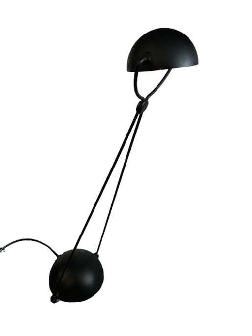 Vintage Meridiana table lamp by Paola Piva Stefano Cevoli Vermezzo