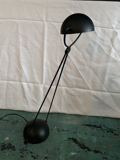 Vintage Meridiana table lamp by Paola Piva Stefano Cevoli Vermezzo