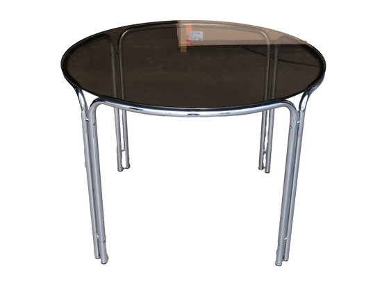 Image 1 of Bauhaus style dining table