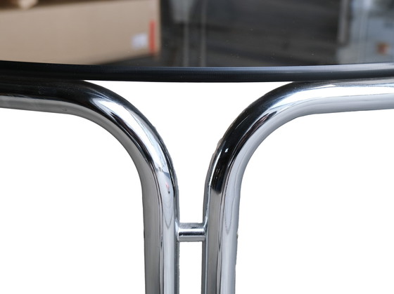 Image 1 of Bauhaus style dining table