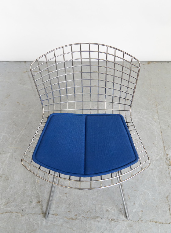 Image 1 of 6x Knoll International Wire Chair No.420 by Harry Bertoia