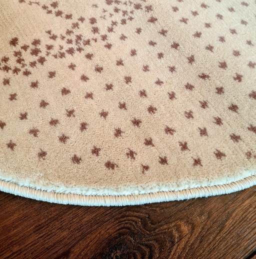 Prado round rug