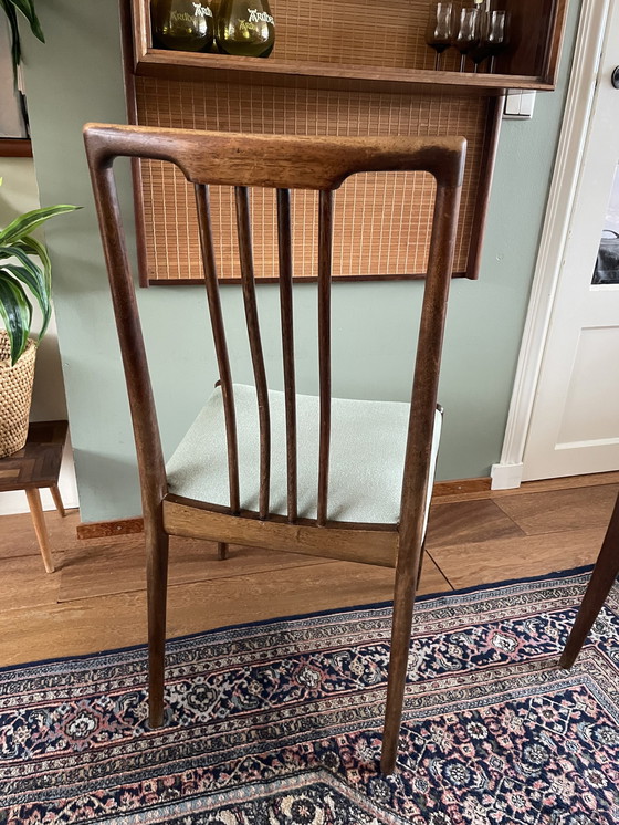 Image 1 of 4x Chaises de salle à manger vintage