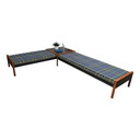Lits de repos vintage au design danois