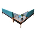Lits de repos vintage au design danois