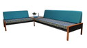 Lits de repos vintage au design danois