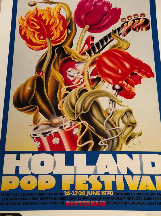 Image 1 of Alan Aldrige - Holland Pop Art Festival