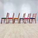 6 sedie da pranzo Korup Design