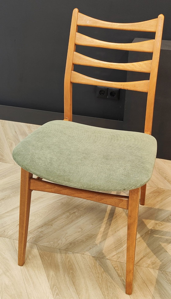 Image 1 of 4x vintage dining room chairs