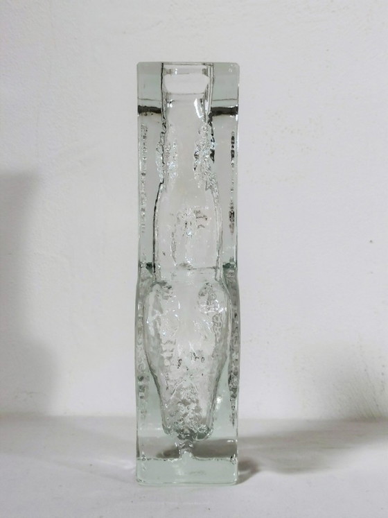 Image 1 of Ingrid Glashutte Exquisit vase 70's