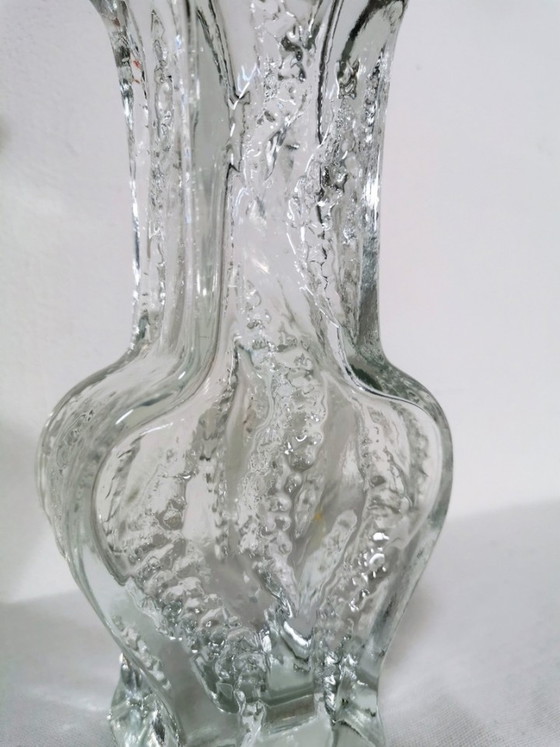 Image 1 of Ingrid Glashutte Exquisit vase 70's