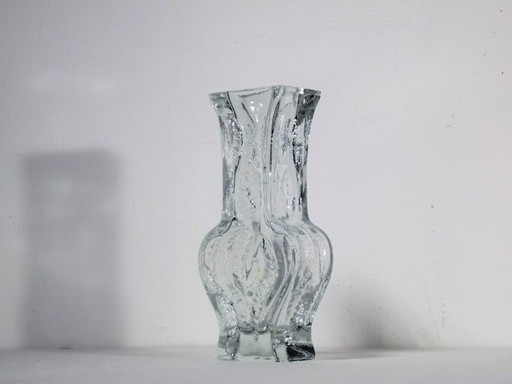 Vase Exquisit d'Ingrid Glashutte 70's