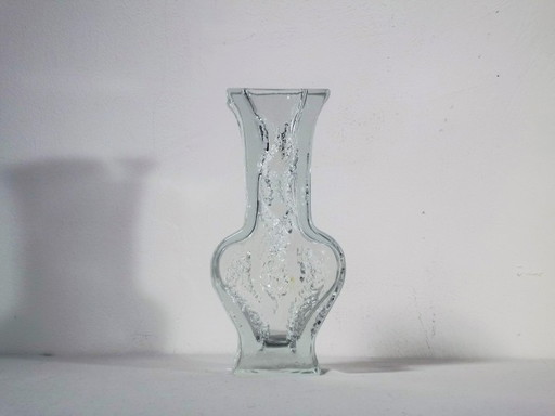 Vase Exquisit d'Ingrid Glashutte 70's