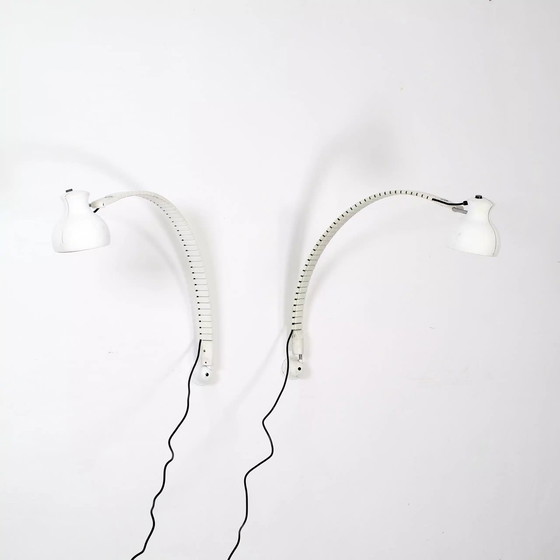 Image 1 of 2x Martinelli Luce model Spine Flex 659 by Elio Martinelli