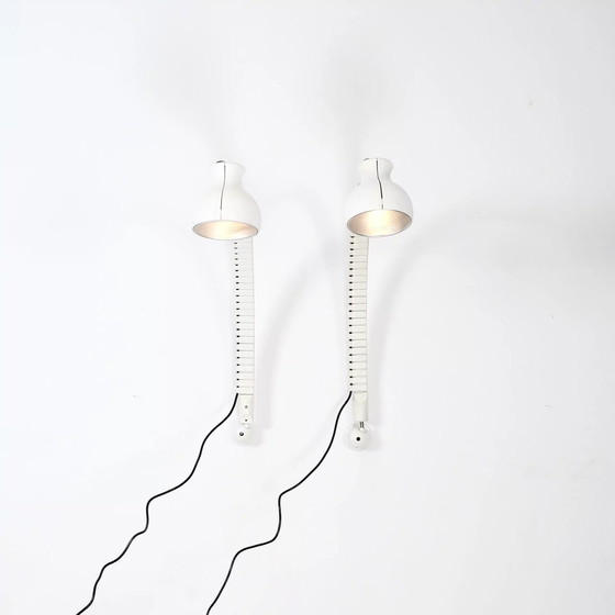 Image 1 of 2x Martinelli Luce model Spine Flex 659 by Elio Martinelli