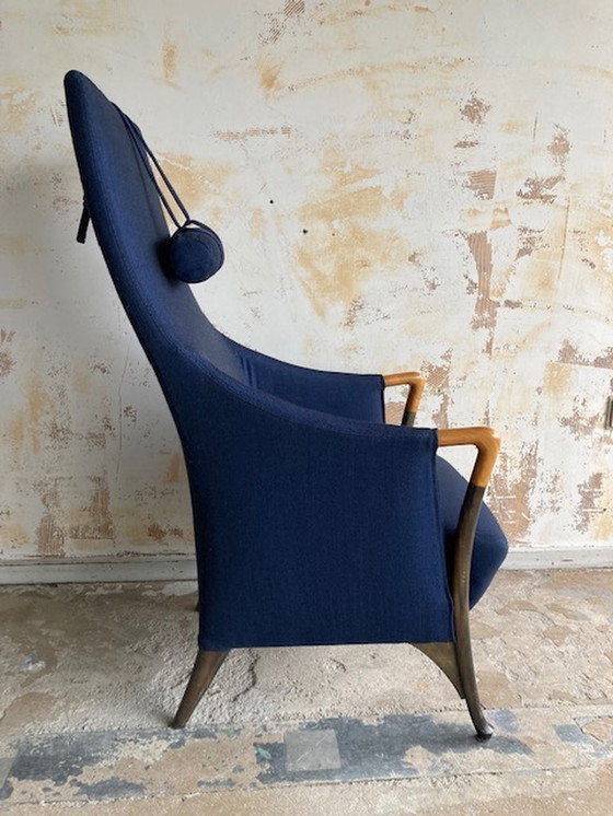 Image 1 of Giorgetti Progetti 63240 Wing Chair