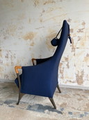 Giorgetti Progetti 63240 Wing Chair