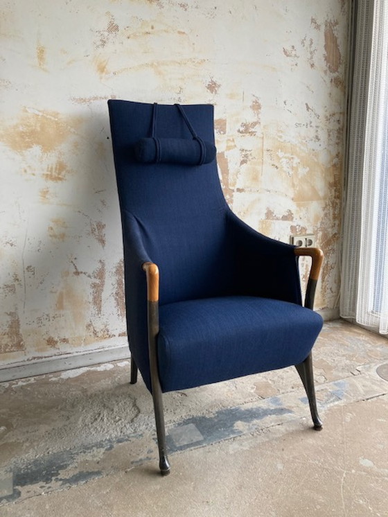 Image 1 of Giorgetti Progetti 63240 Wing Chair