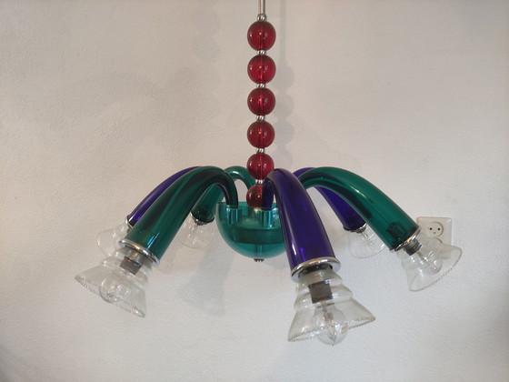 Image 1 of Artemide / Veart Ducale chandelier design Giuseppe Righetto