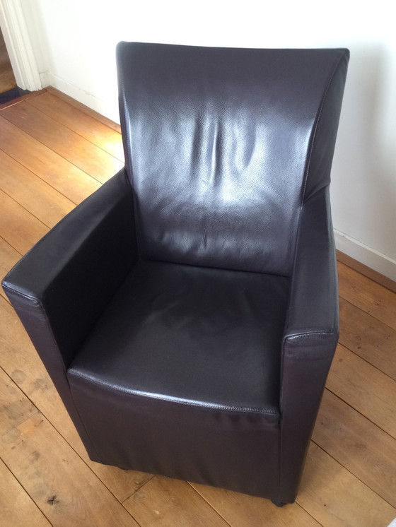 Image 1 of 2x Montis Sting dining room chair